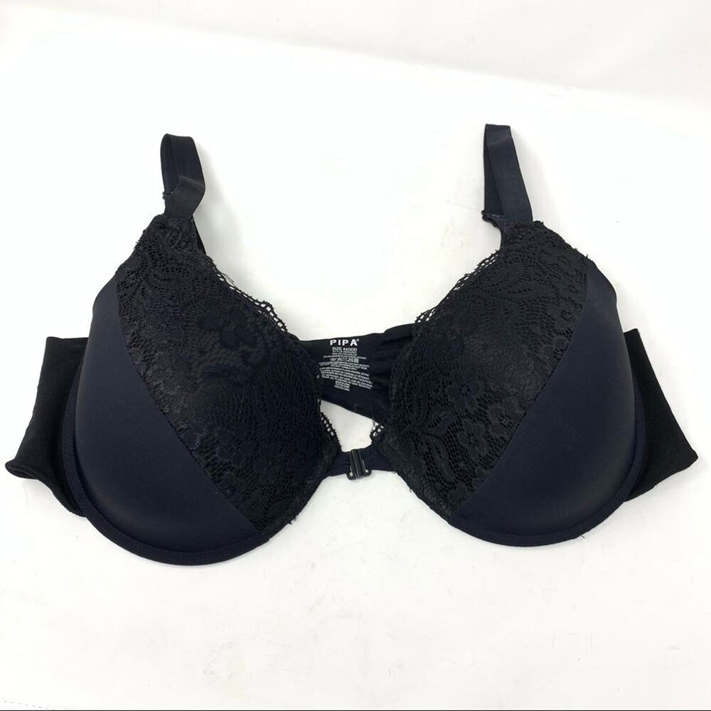 PIPA Front Closure Bra Support Underwire 44DDD